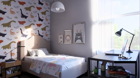 Cuarto Infantil Apto A, Vistares apartamentos