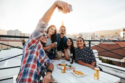 Terraza social