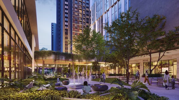 Corredor Vistares de Vistares apartamentos