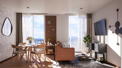 Modelos de apartamentos que encontrarás en Vistares, tipo A
