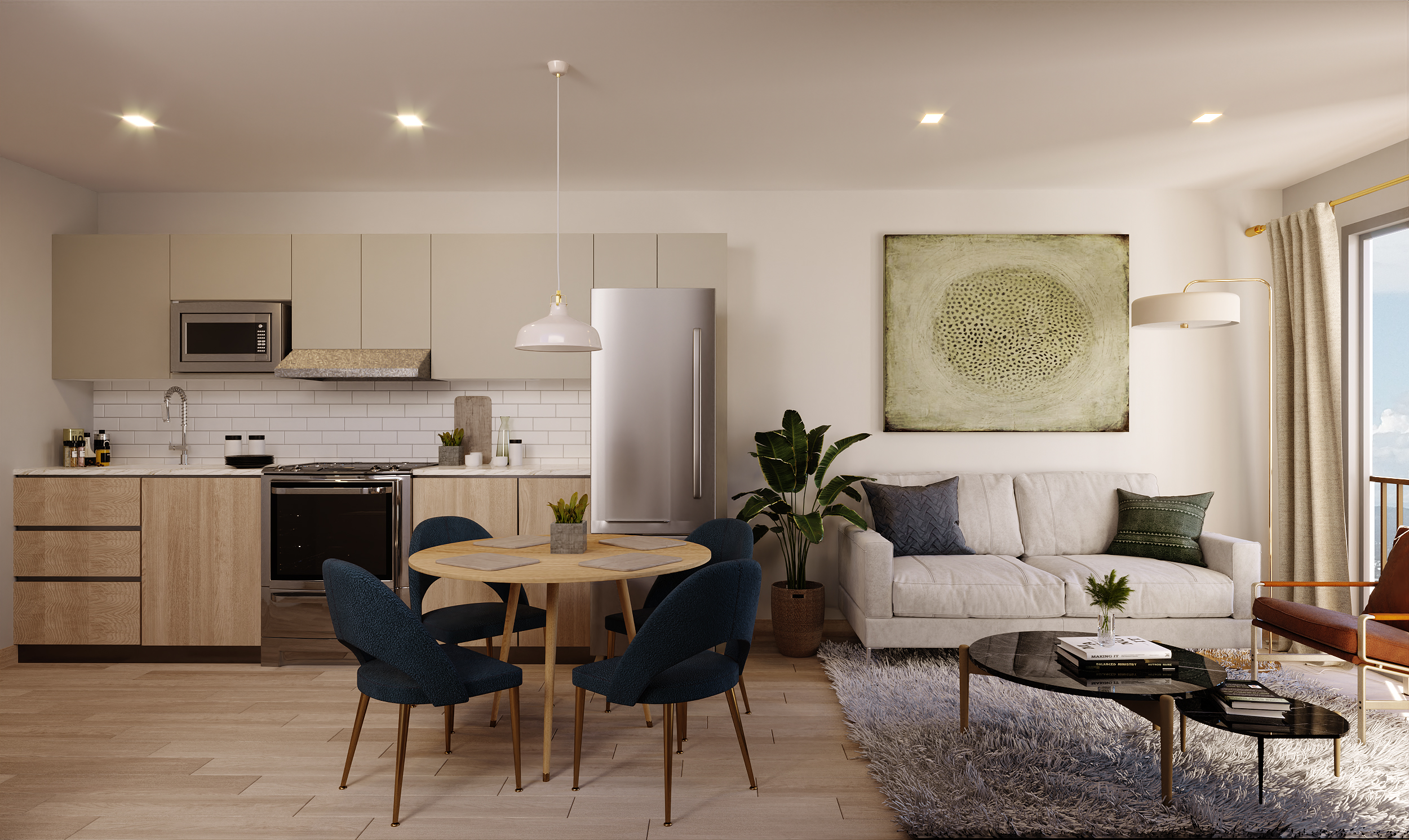 Cómo decorar un apartamento con estilo minimalista